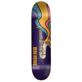 DGK Brian Reid Tone Skateboard Deck 8.38