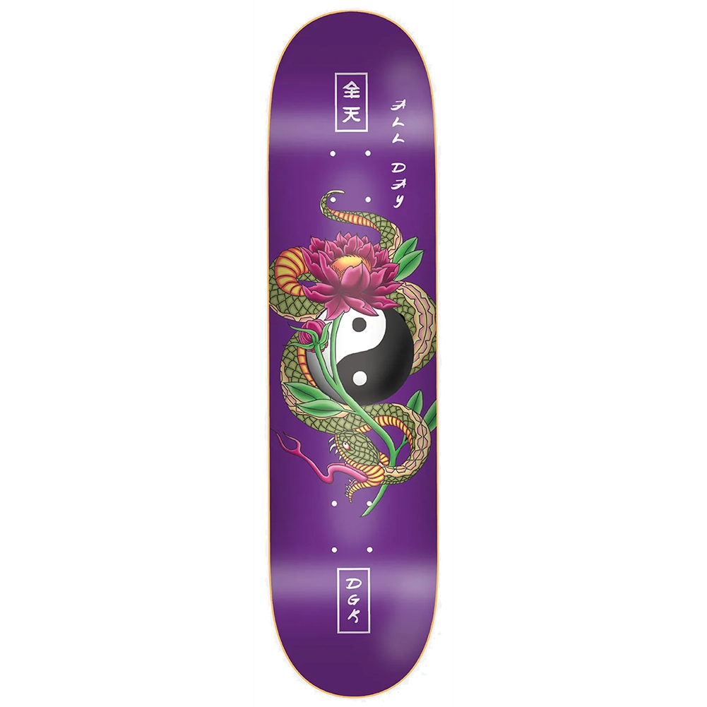 DGK Viper Skateboard Deck 8.1