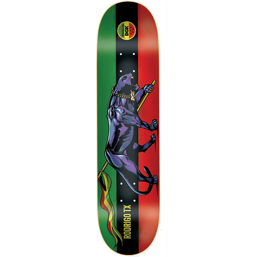 DGK Rodrigo TX United Deck 8.06