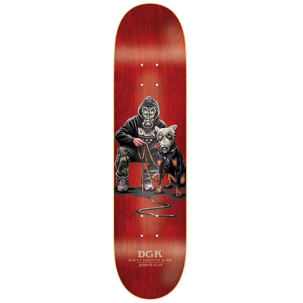 DGK Josh Kalis Armageddon Deck 8.06