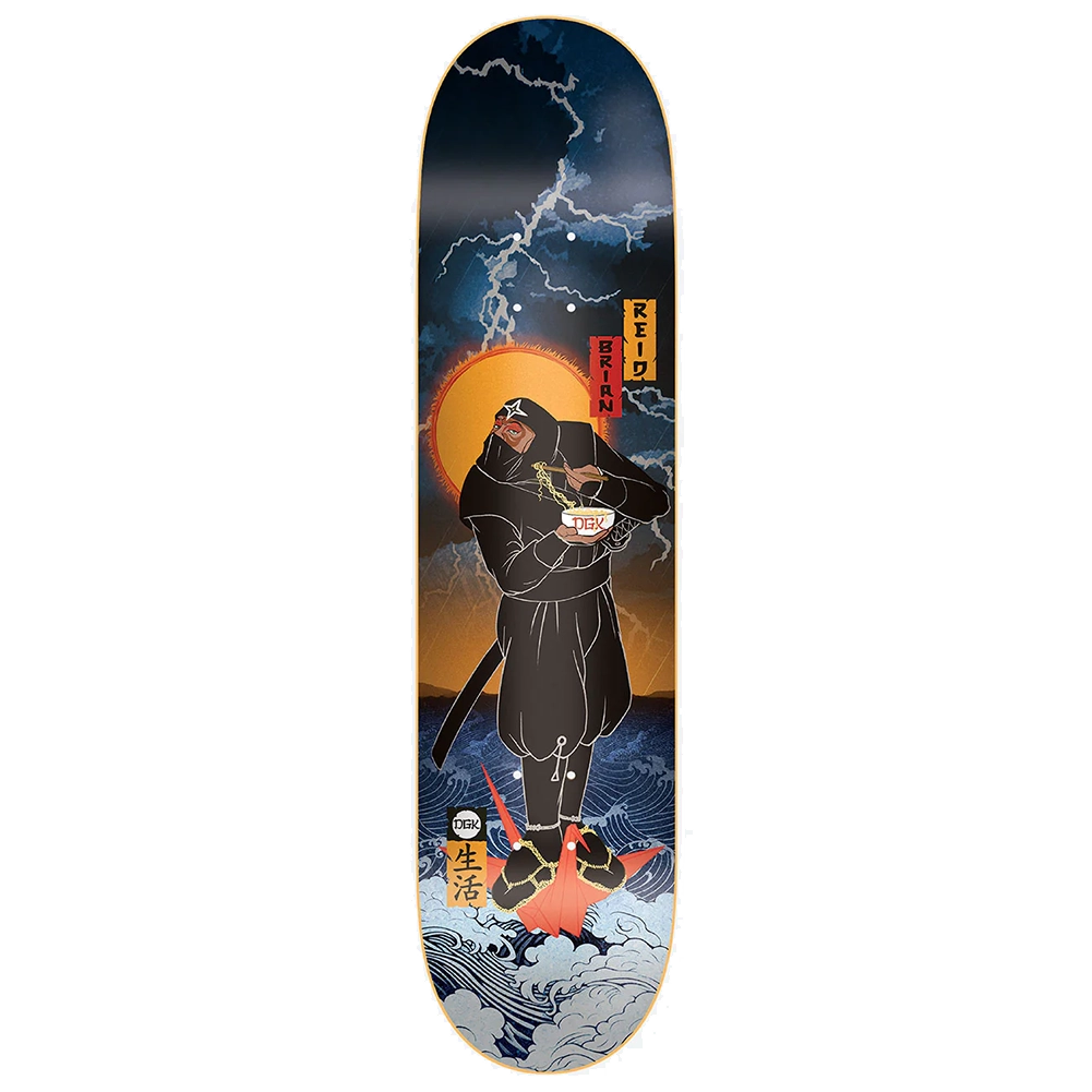 DGK Brian Reid Bowls Skateboard Deck