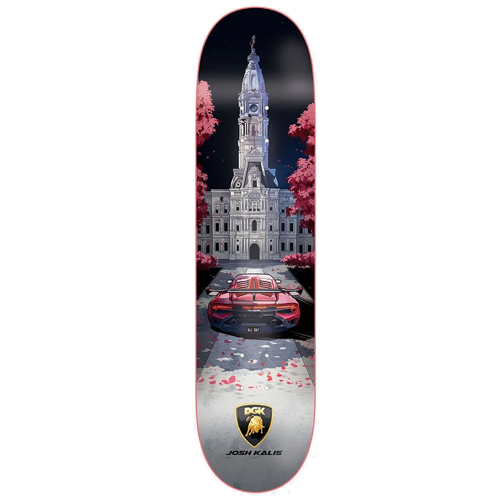 DGK Josh Kalis Night Squad Deck 8.06