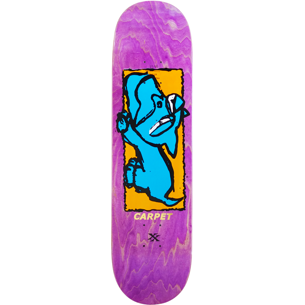 Carpet Dog Skateboard Deck