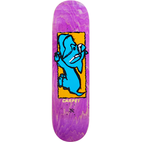 Carpet Dog Skateboard Deck