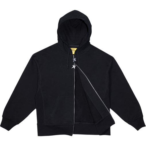 Carpet Big C-Star Double Zip Hoodie black pure boardshop