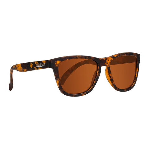 Cassette Easy Livin' Sunglasses Splatter Tortoise / Polarized Brown Lens pure boardshop