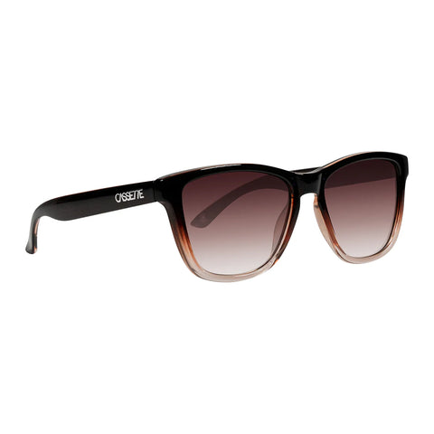 Cassette Easy Livin' X Sunglasses Whiskey Fade / Polarized Brown Gradient Lens pure boardshop