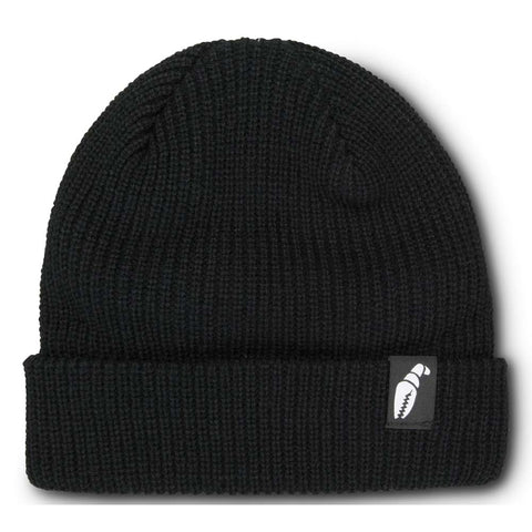 Crab Grab Claw Label Beanie