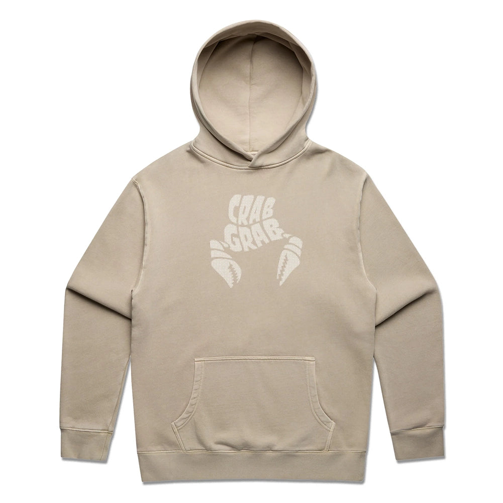Crab Grab Twisted Logo Pullover Hoodie