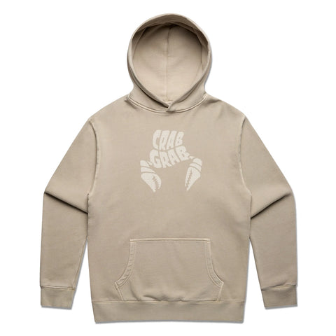 Crab Grab Twisted Logo Pullover Hoodie