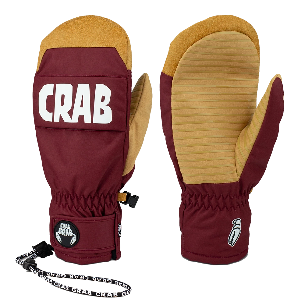 Crab Crab Punch Snow Mitten