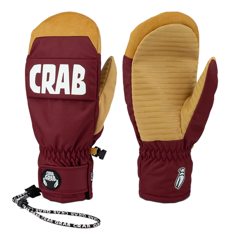 Crab Crab Punch Snow Mitten