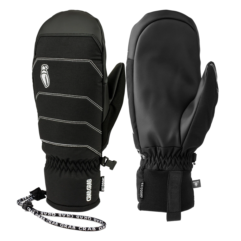 Crab Grab Snuggler Snow Mitten