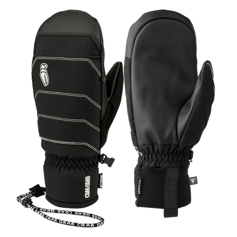 Crab Grab Snuggler Snow Mitten