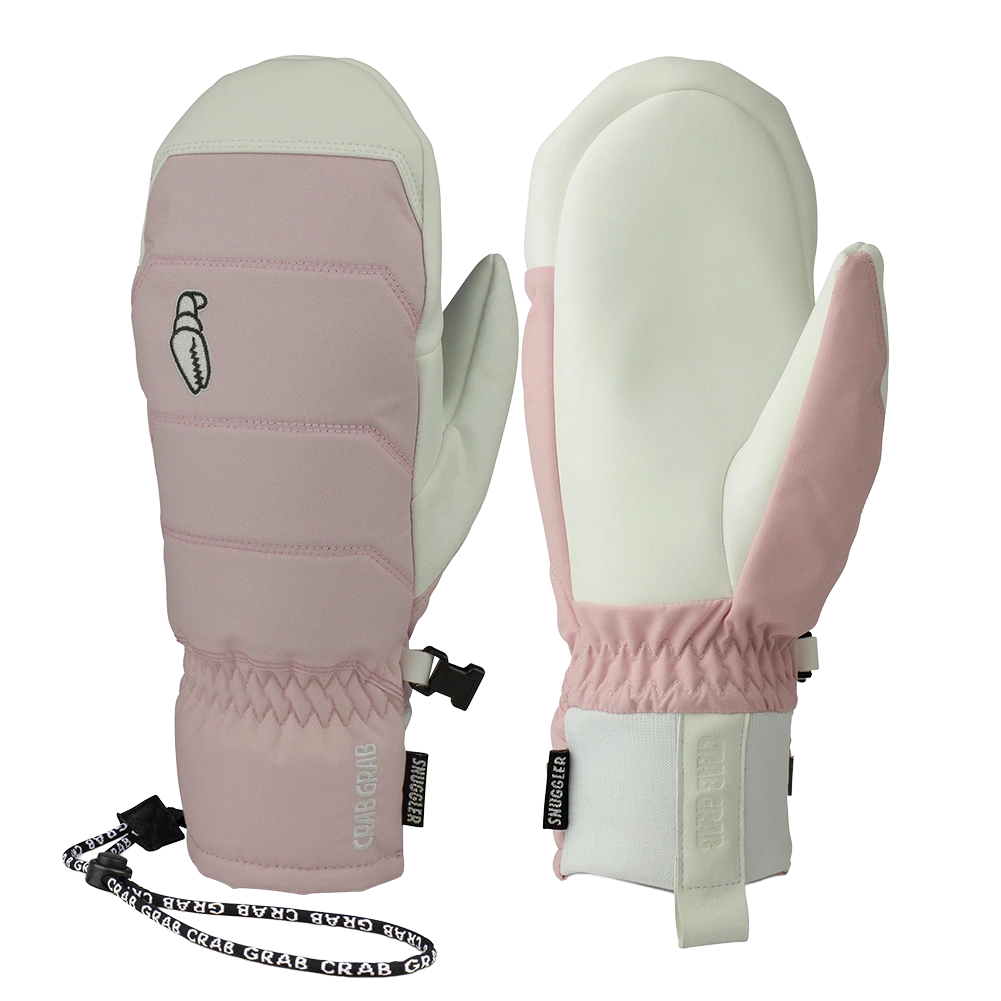 Crab Grab Snuggler Womens Snow Mitten