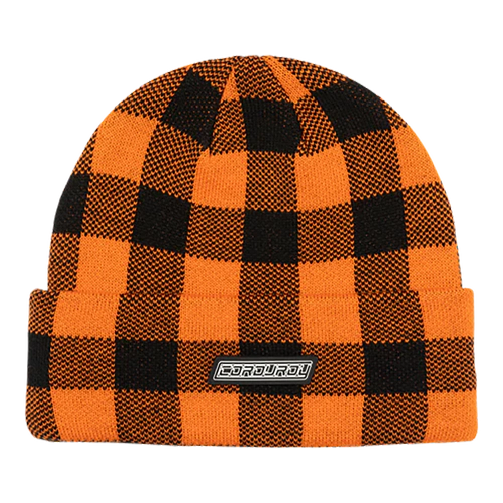 Corduroy Fuzz Beanie