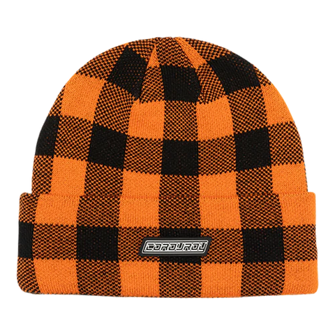 Corduroy Fuzz Beanie
