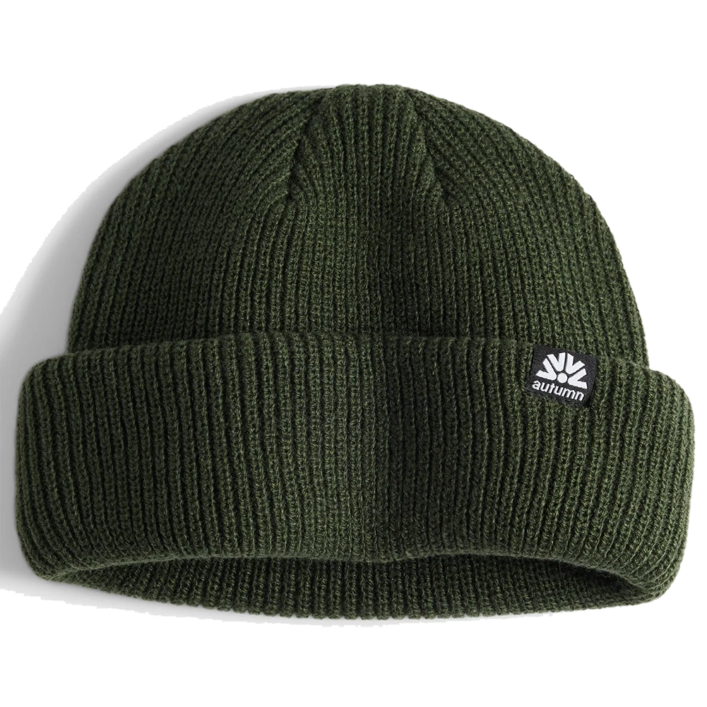 Autumn Shorty Double Roll Beanie