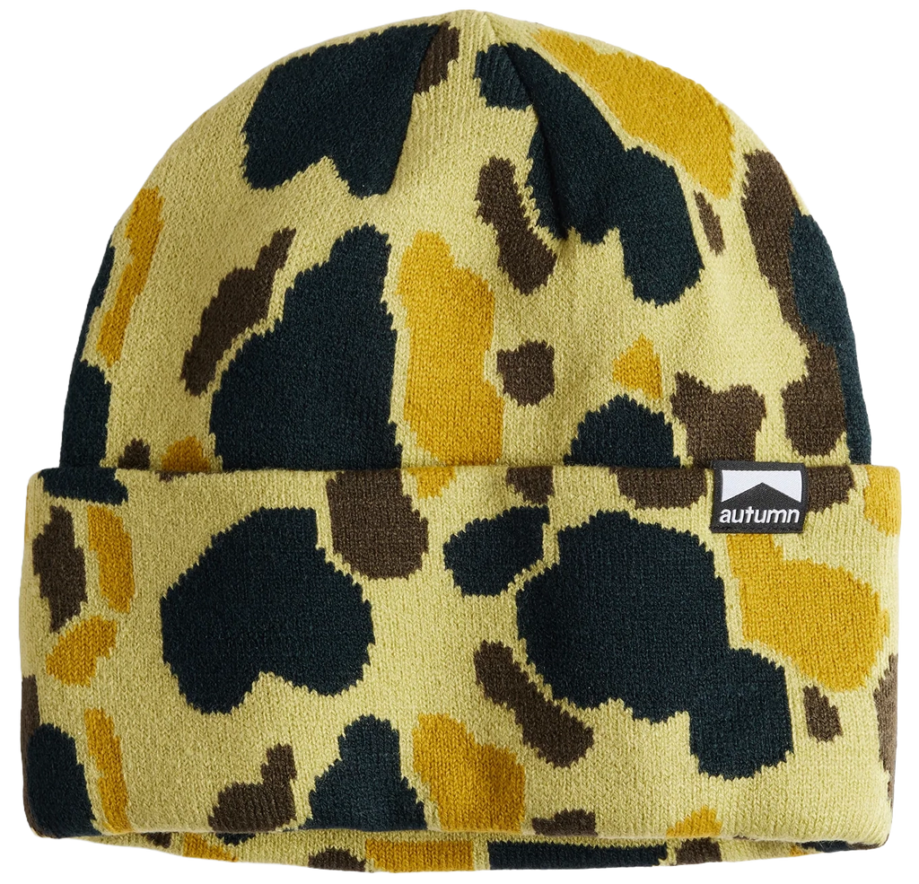 Autumn Duck Camo Surplus Beanie