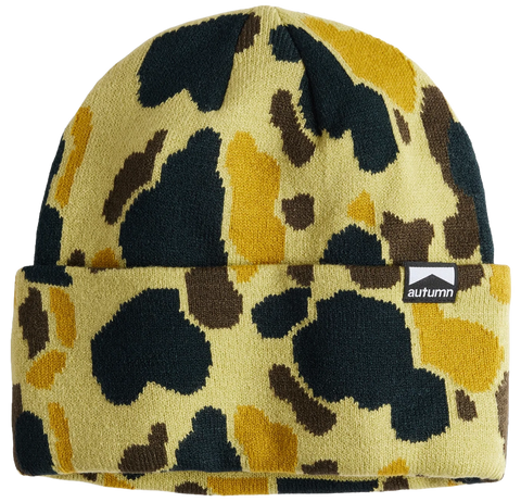 Autumn Duck Camo Surplus Beanie