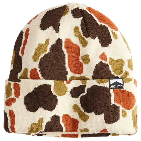 Autumn Duck Camo Surplus Beanie