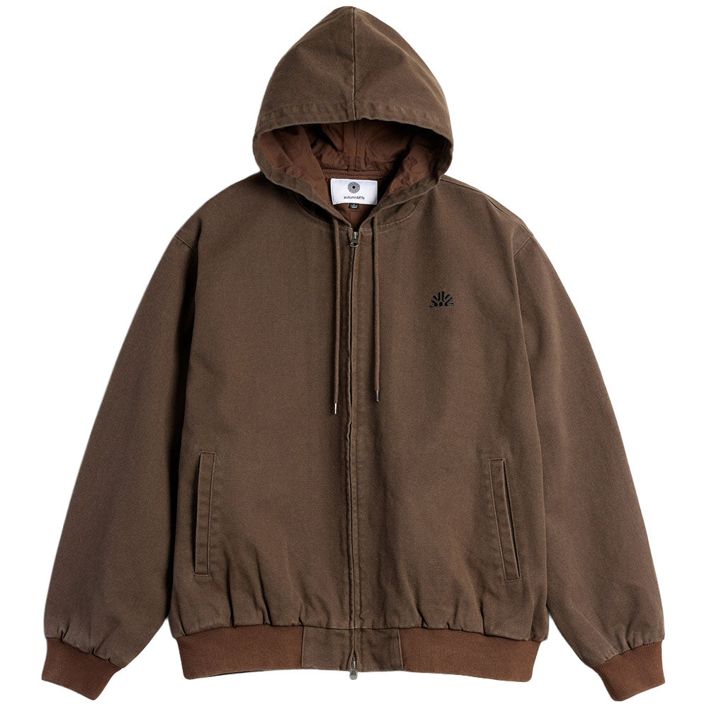 Autumn Labor Zip Hooded Jacket