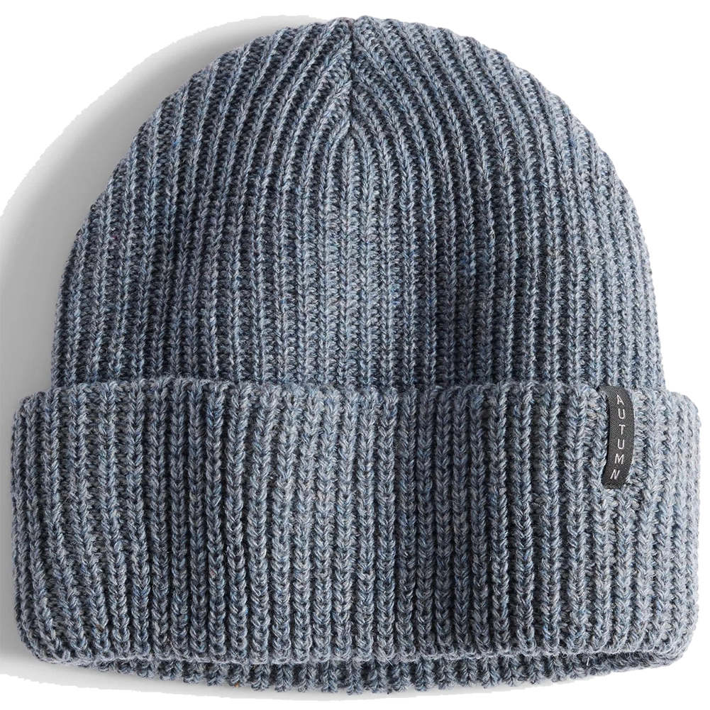 Autumn Ribbed Knit Simple Beanie