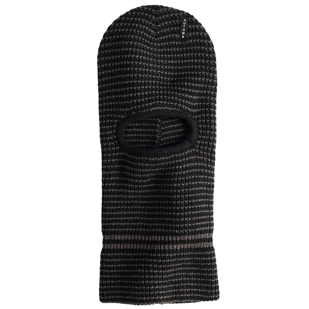 Autumn Striped Balaclava Mask