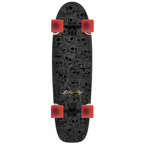 Landyachtz Schooner Cruiser Longboard Complete