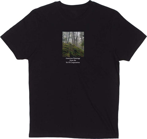 Sci-Fi Fantasy Forest T-Shirt