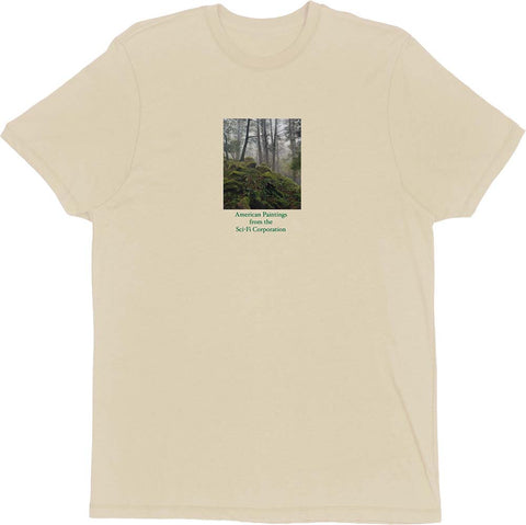 Sci-Fi Fantasy Forest T-Shirt