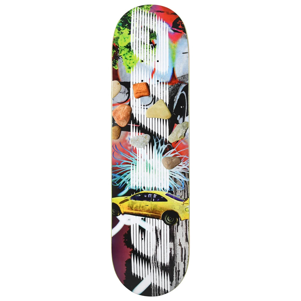 Quasi Skateboards Team Gas Station Skateboard Deck 8.25