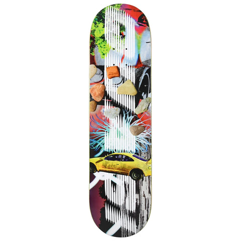 Quasi Skateboards Team Gas Station Skateboard Deck 8.25" pure boardshop