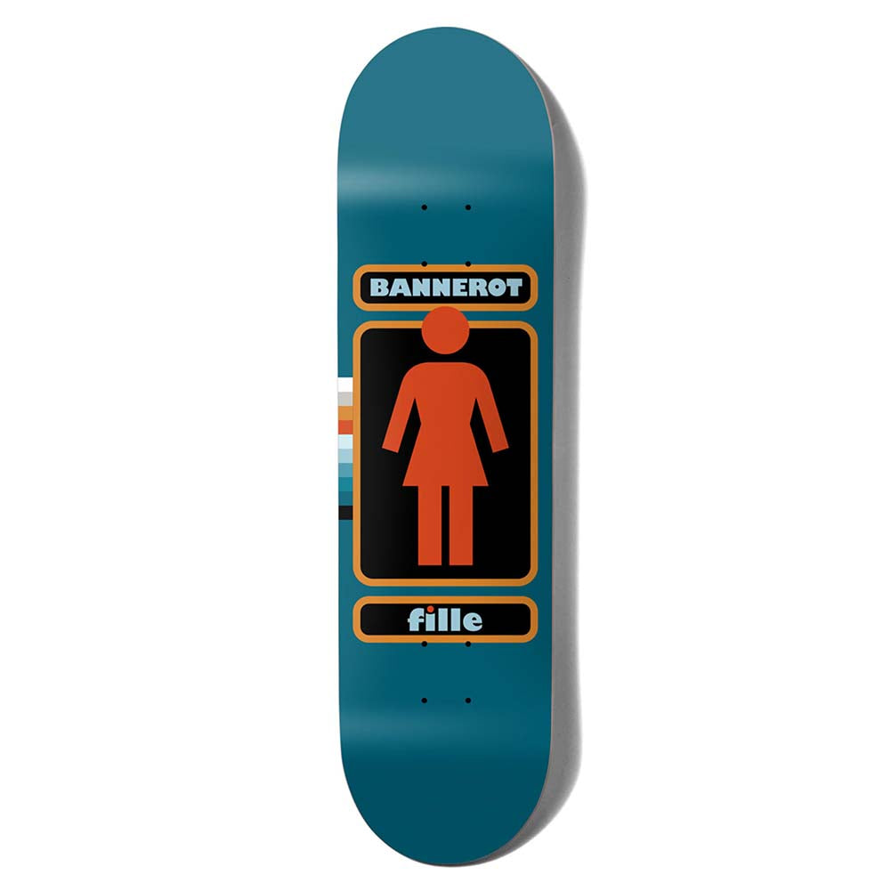 Girl Bannerot 93 Till Palette Skateboard Deck 8.25