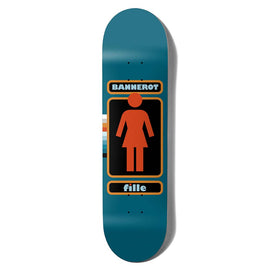 Girl Bannerot 93 Till Palette Skateboard Deck 8.25