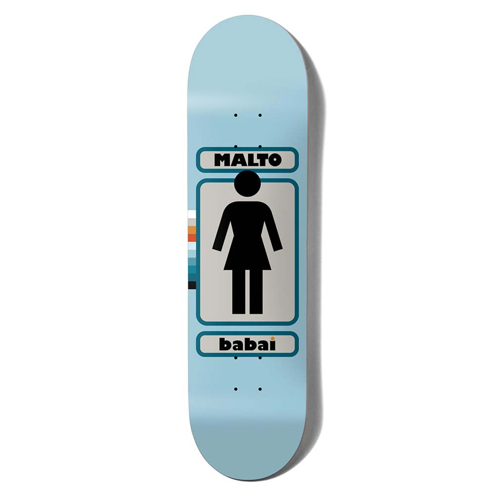 Girl Malto 93 Till Palette Skateboard Deck 8.25