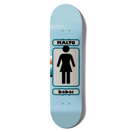 Girl Malto 93 Till Palette Skateboard Deck 8.25