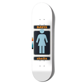 Girl Davis 93 Till Palette Skateboard Deck 8.375