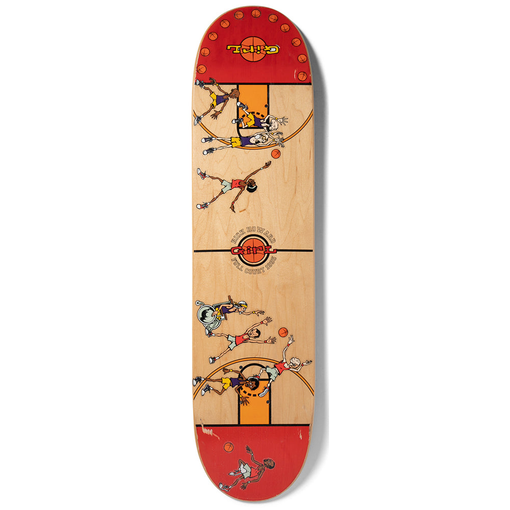 Girl Rick Howard Full Court Reissue Deck 7.75
