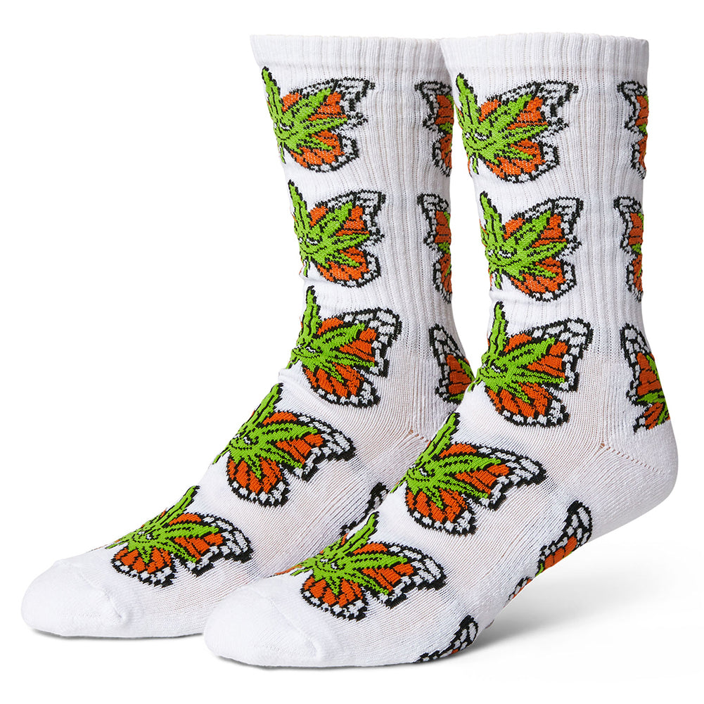 HUF Green Budderfly Socks