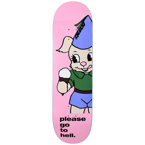 Quasi Go To Hell Skateboard Deck 8.75