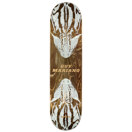 April Guy Mariano Cheetah Skateboard Deck 8.25