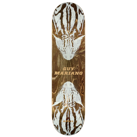 April Guy Mariano Cheetah Skateboard Deck 8.25