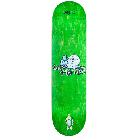 April Guy by Gonz Skateboard Deck