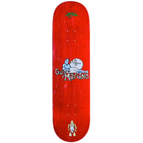 April Guy by Gonz Skateboard Deck