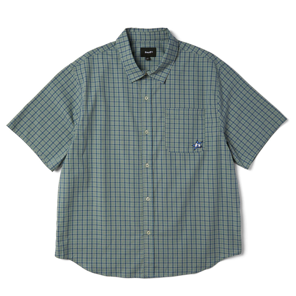 HUF H-Star Plaid Shirt