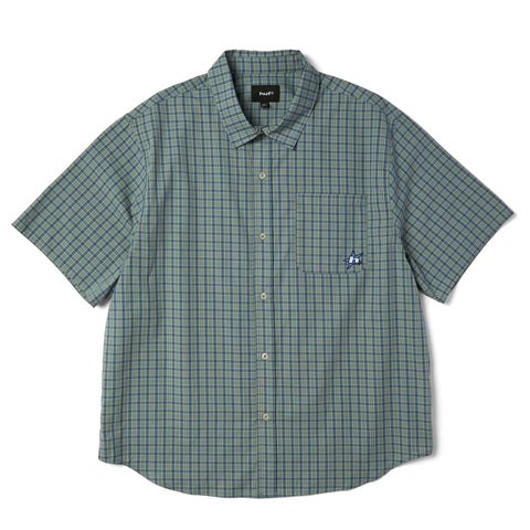 HUF H-Star Plaid Shirt