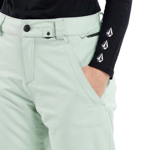 Volcom Frockickie Insulated Womens Snowboard Pants Sage Frost pure boardshop