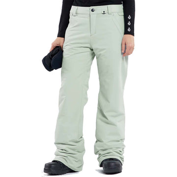 Volcom Frockickie Insulated Womens Snowboard Pants Sage Frost pure boardshop
