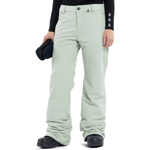 Volcom Frockickie Insulated Womens Snowboard Pants Sage Frost pure boardshop